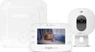 Monitor bebe Angelcare AC327, lëvizje dhe video, komunikim dy drejtimësh, i bardhë