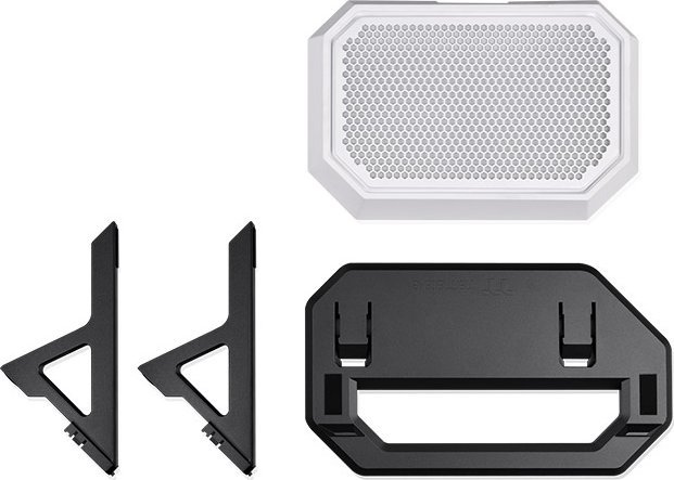 Stendë shasie Thermaltake për The Tower 600, komplet aksesorësh, Snow White