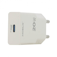 Karikues muri Mobilis Energia Charger 20W, USB C, 20W, i bardhë