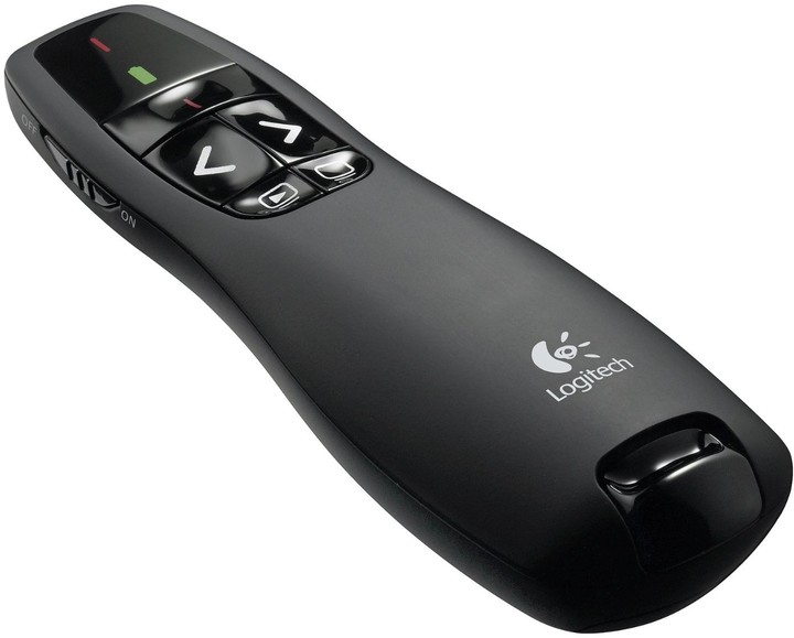 Prezantues wireless Logitech R400