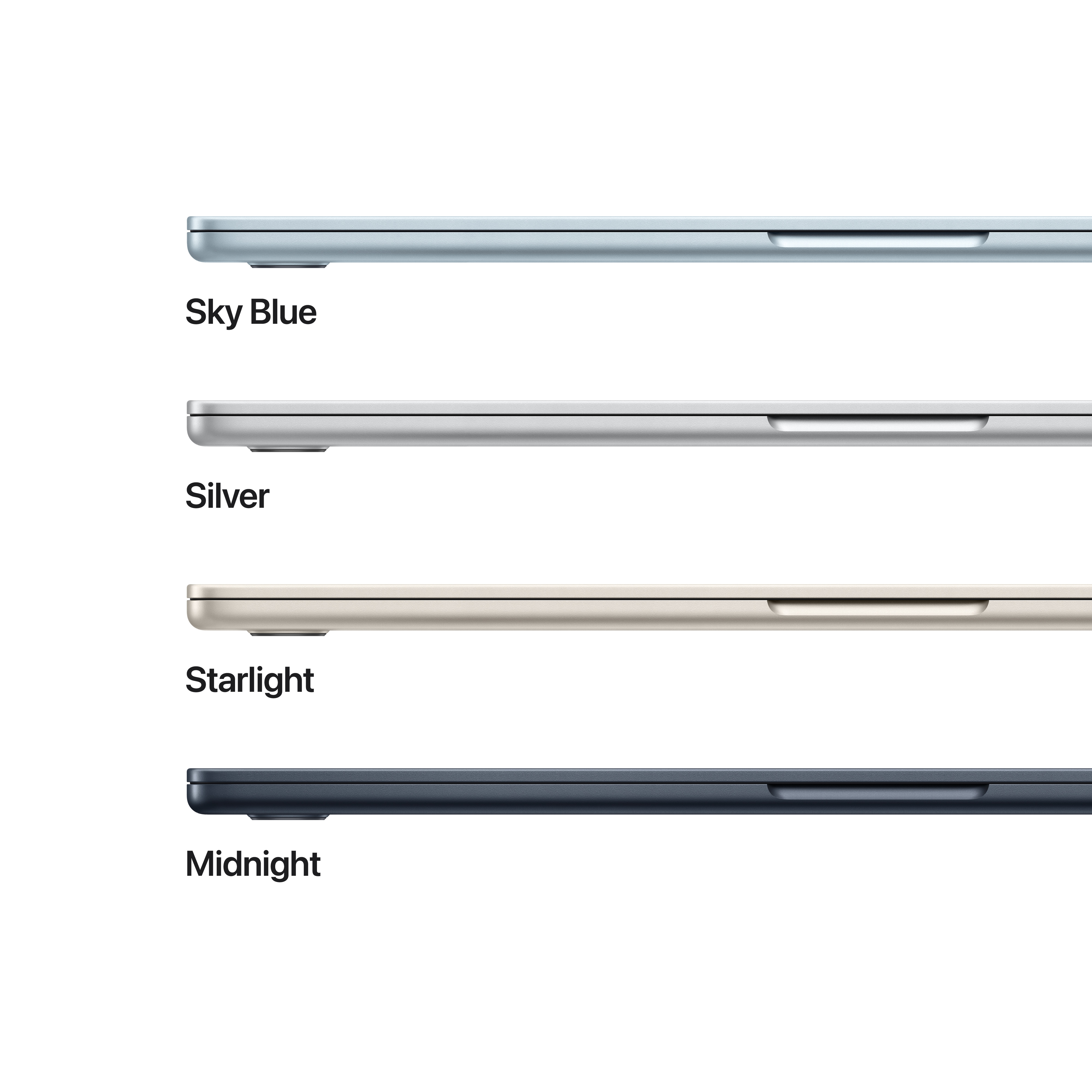 Apple Macbook Air, 15.3", M5 10-core, 16GB, 512GB, 10-core GPU, Starlight
