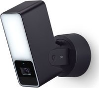 Kamerë sigurie e jashtme Eve Outdoor Cam Box Wall, reflektor drite, HomeKit Secure Video, e zezë
