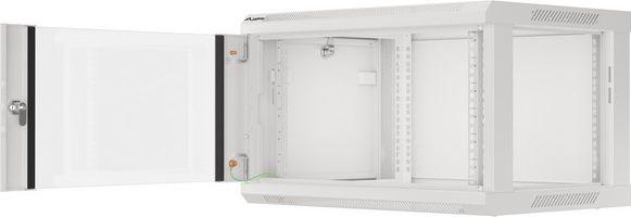 Lanberg Ѕиден 19" Rack Кабинет 6U 600x450 mm, Сив