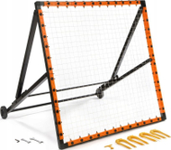 Rebounder futbolli Frame Z Pro, 120x120cm, kënd i rregullueshëm, me rrjetë