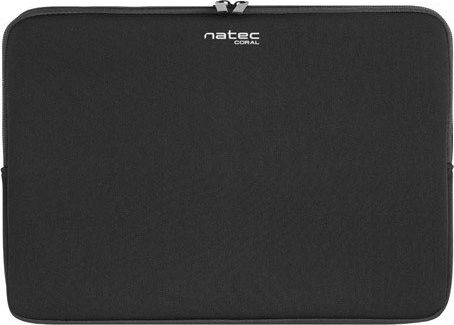 Çantë laptopi Natec Coral, 14.1", neopren, e zezë