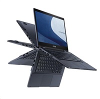 Laptop konvertues Asus ExpertBook B3 Flip B3402FBA-EC0419, 14" Full HD Touch, Intel Core i3 12th Gen, 8GB RAM, 256GB SSD, gri