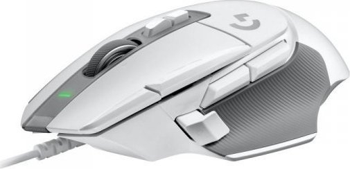Maus gaming Logitech G502 X, HERO 25K, LIGHTFORCE, i bardhë