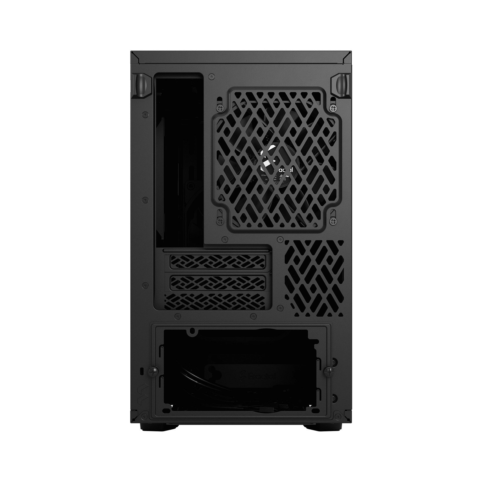 Kasë Fractal Design Define 7 Nano Black Solid, Mini ITX, e zezë