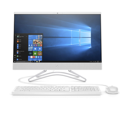 Kompjuter HP PC AIO 24-cb1339nh, 23.8", Intel Core i5, 8GB RAM, 512GB SSD, Intel UHD Graphics, i bardhë