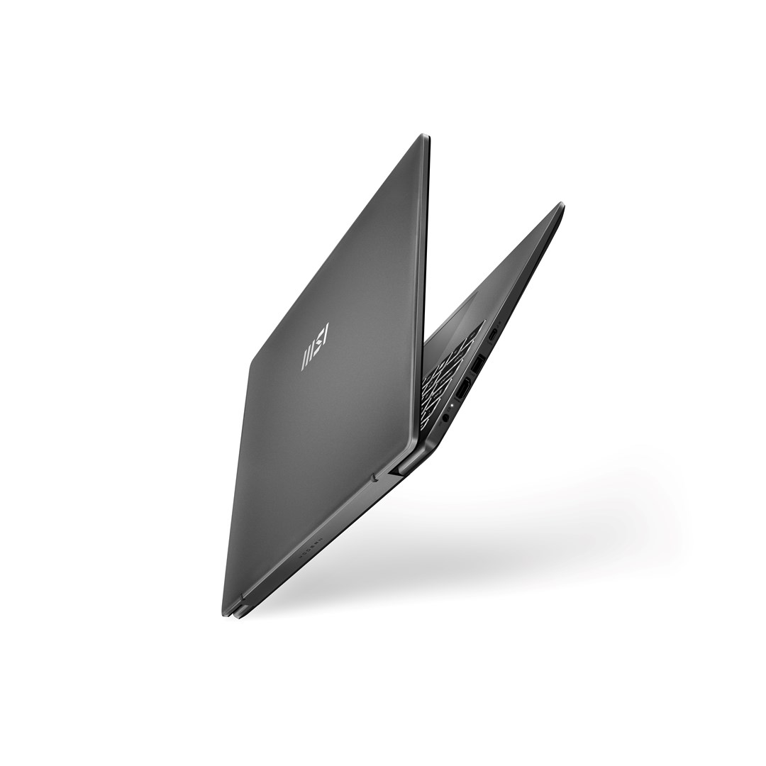 Laptop MSI Modern 14 F13MG, 14" FHD, 13th gen Intel Core i5, 16GB RAM, 512GB SSD, Intel Iris Xe Graphics, i hirtë