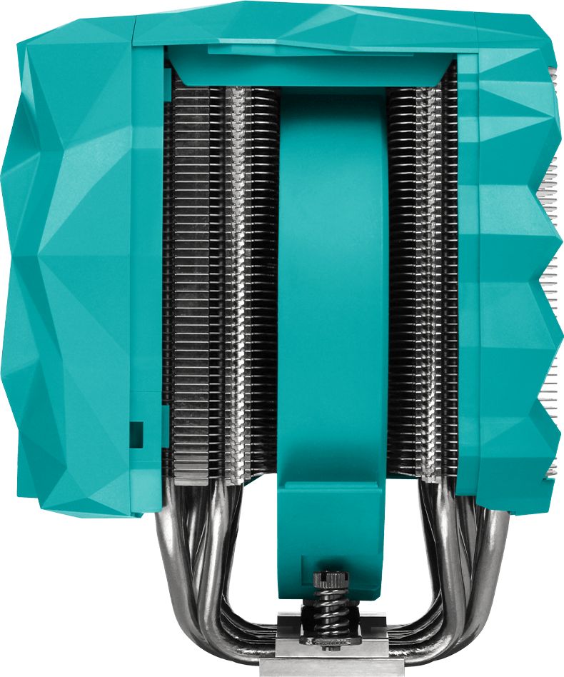 Ладилник за процесор Iceberg Thermal IceSLEET X9 Dual TR, 120mm, ARGB, тиркизна