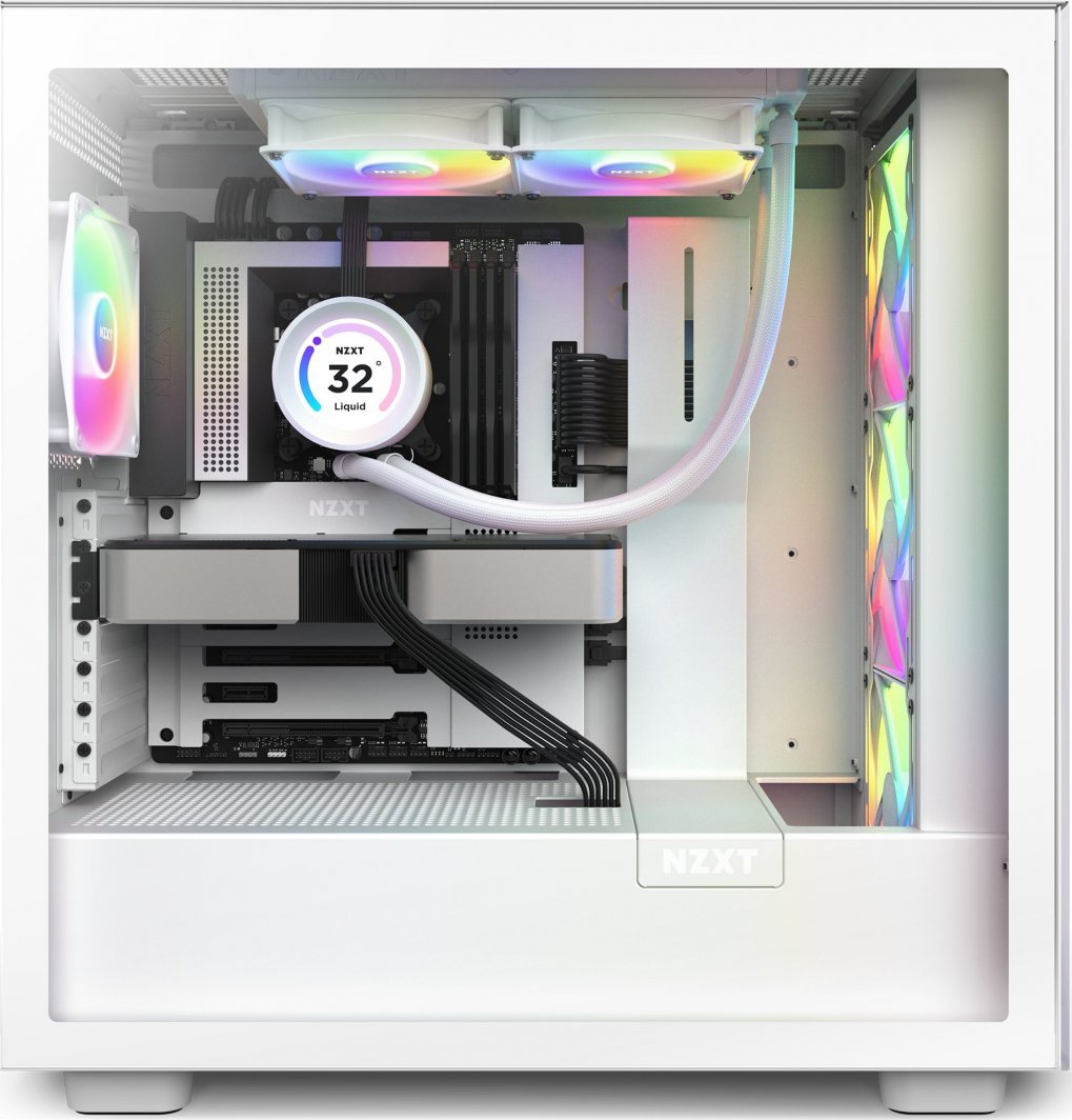 Ftohës me ujë Nzxt Kraken Elite 240 RGB (RL-KR24E-W1)