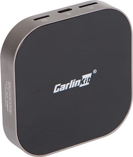 Adapter multimedial Carlinkit Tbox S2, 4GB RAM, 64GB ROM, mbështetje SIM