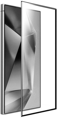 Xham mbrojtës Mobile Origin EasyGlass për Samsung Galaxy S25 Ultra, 0.33mm, 9H, transparent