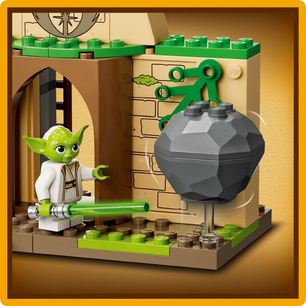 Set LEGO® Star Wars™ 75358 Tenoo Jedi Temple, 124 pjesë