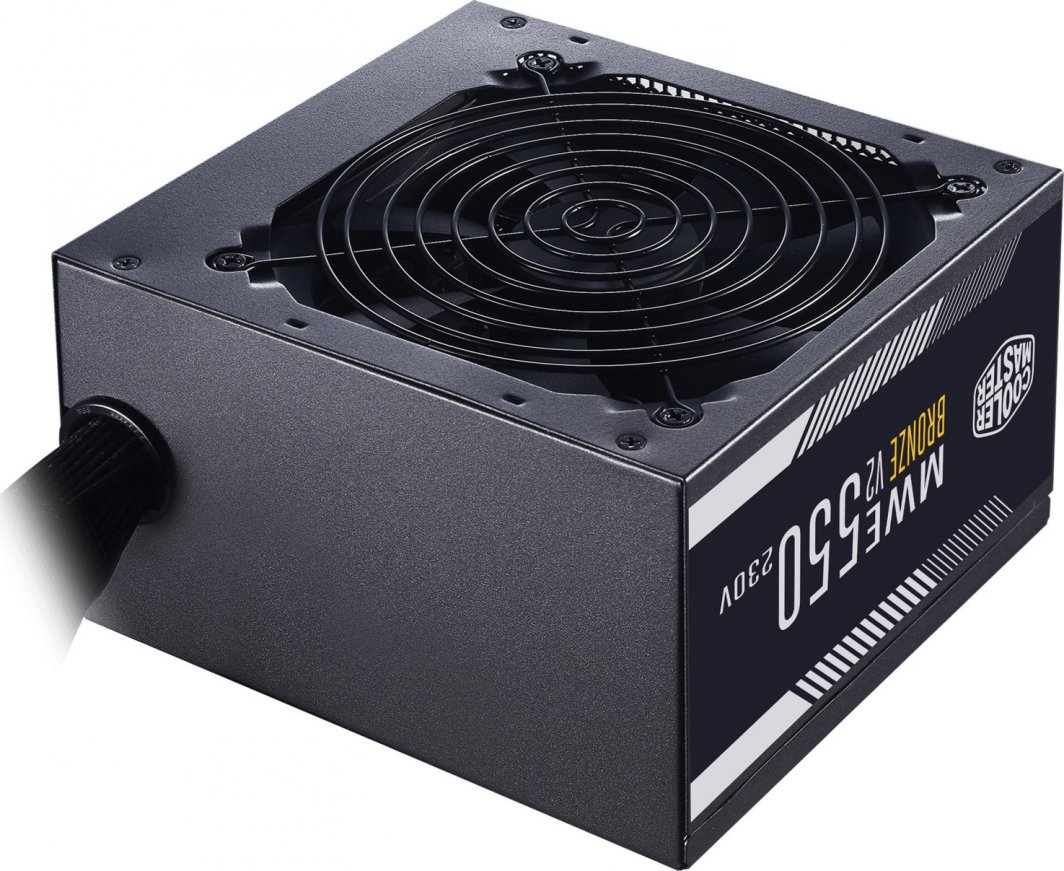 Burim energjie Cooler Master MWE Bronze V2 MPE-5501-ACABW-BEU ATX, 550W