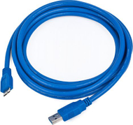 Kabllo Gembird USB-A USB, 1.8m, e kaltër