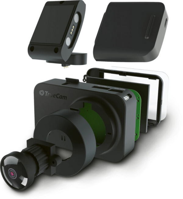 [OUTLET] Kamerë makine TrueCam M11 Wifi, GPS, 4K, e zezë