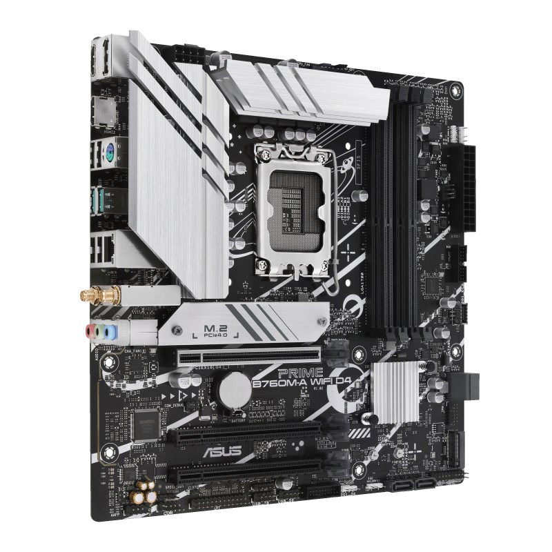 Pllakë amë ASUS PRIME B760M-A WiFi D4 Intel B760 LGA 1700 micro ATX