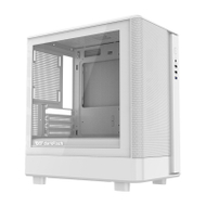 Kasa kompjuteri Darkflash DB330M Mesh, ITX M-ATX, xham i temperuar, e bardhë