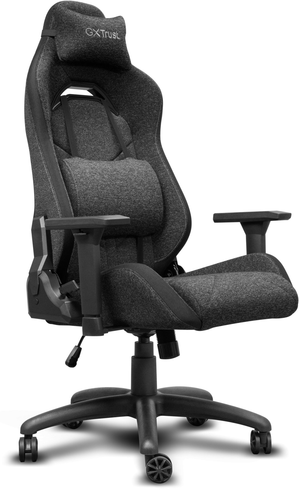 Karrige gaming Trust GXT 723 Ruya, pëlhurë e rehatshme, gri