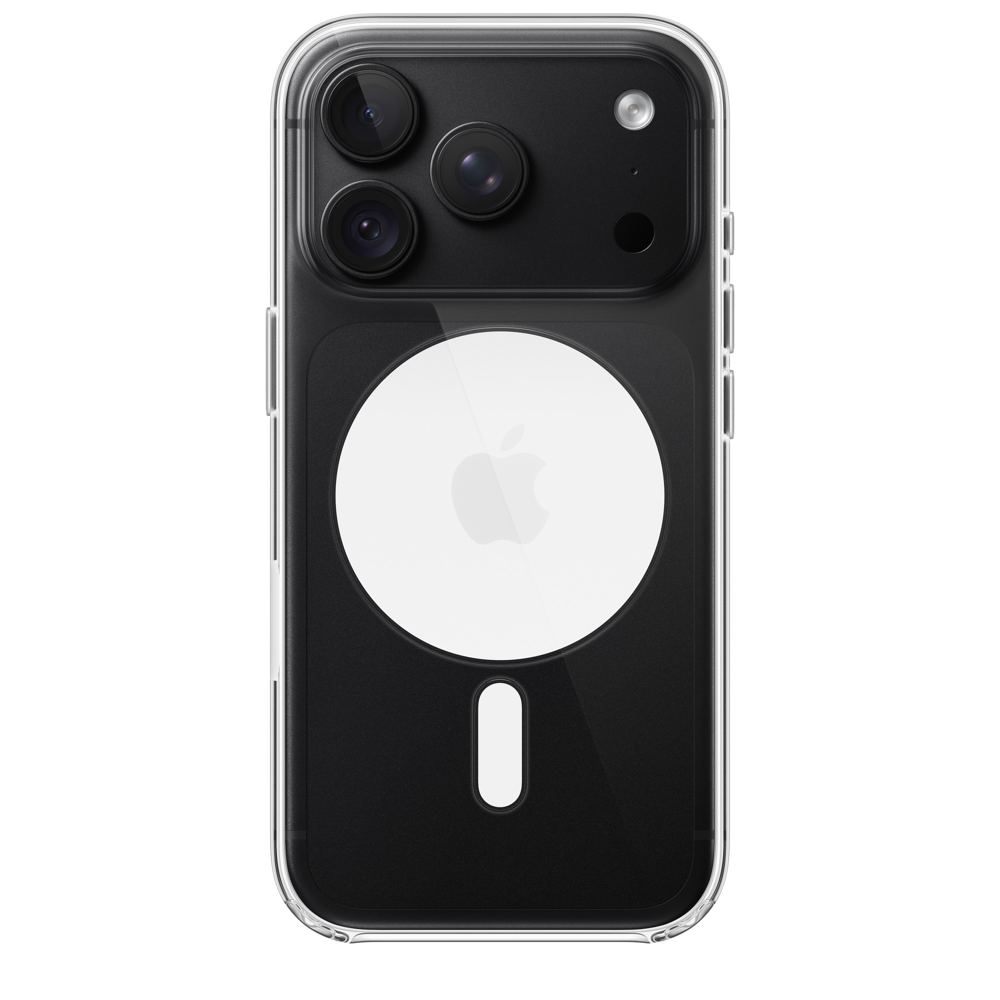 Apple iPhone 18 Pro Clear Case with MagSafe