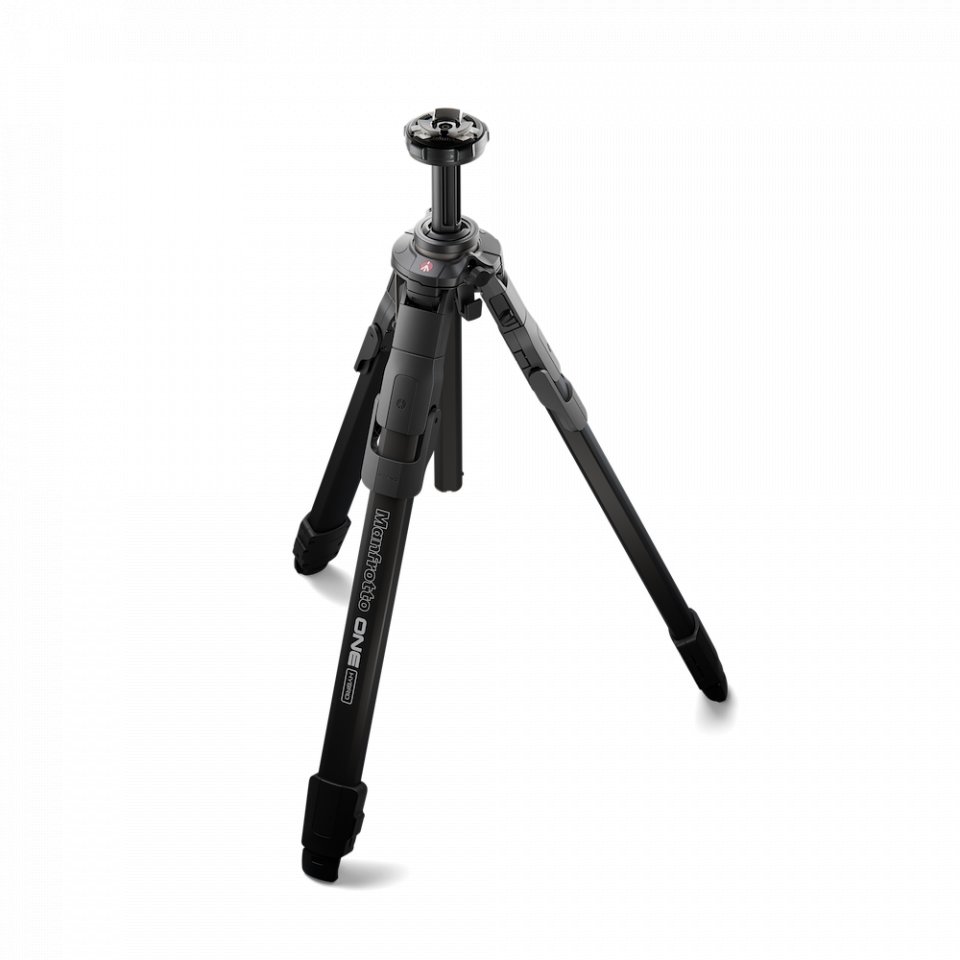 Трипод Manfrotto ONE Al MTONEA, алуминиум, 170 cm, црн