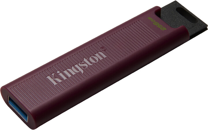USB Kingston DataTraveler Max - 256GB, i kuq