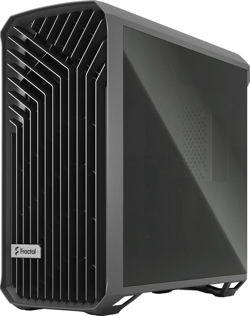 Kasë Fractal Design Torrent TG Light Tint, e hirtë, Full Tower