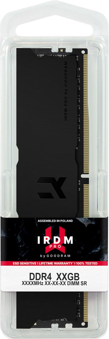 Memorie RAM Goodram IRP-K3600D4V64L18S/16G IRDM DEEP 16 GB (1 x 16 GB) DDR4 3600 MHz