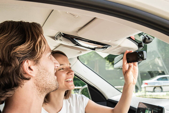 Kamerë makine Nextbase Dash Cam NBDVRS2RFCW, e zezë