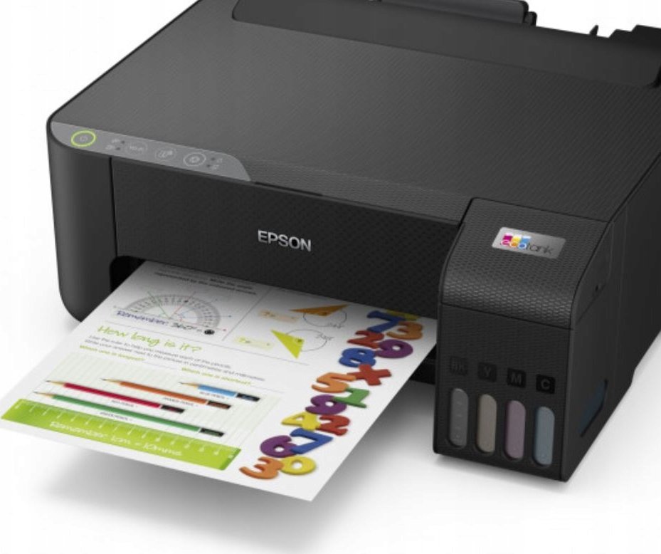 Printer Inkjet Epson EcoTank L1270 (C11CJ71407), A4, 5760 x 1440 dpi, WiFi, me ngjyra