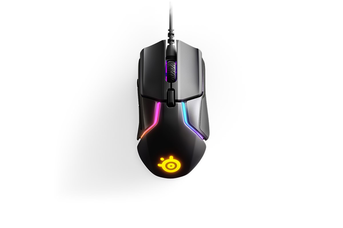 Maus gaming SteelSeries Rival 600, optik, RGB, i zi