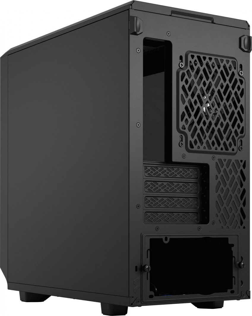 Kasë Fractal Design Meshify 2 Mini, e zezë, Mini Tower