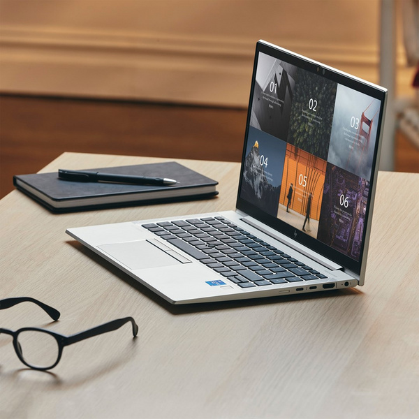 Laptop HP EliteBook 840 G8, 14", Intel Core i7, 16GB RAM, 512GB SSD, Intel Iris Xe Graphics, i argjendtë