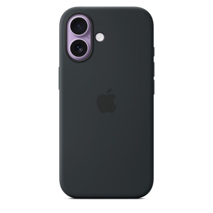 Apple iPhone 17 Silicone Case with MagSafe, Black 2