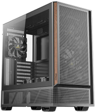 Kornizë kompjuteri Antec P30 AIR, ATX, xham i temperuar, e zezë me dru