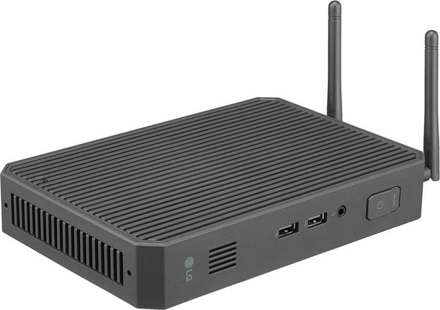 Klient i hollë LG ThinClient Box CQ601N, Intel Pentium N6005, 8GB RAM, 256GB SSD, i zi