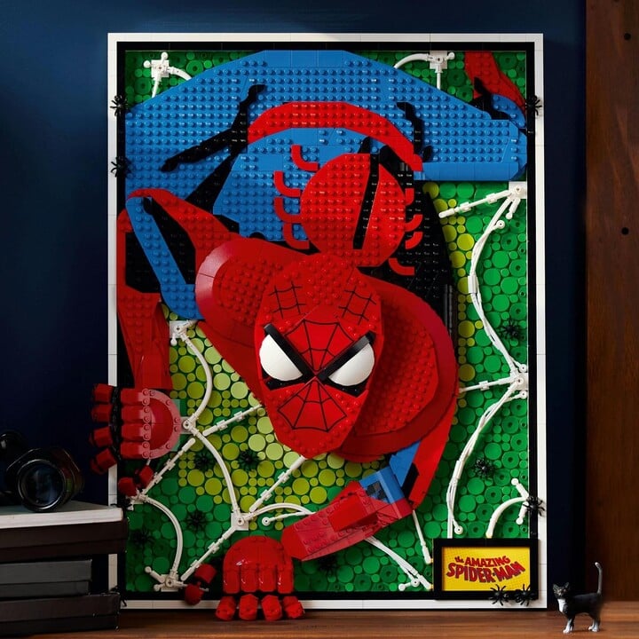 Set LEGO® Art 31209 The Amazing Spider-Man, 2099 pjesë