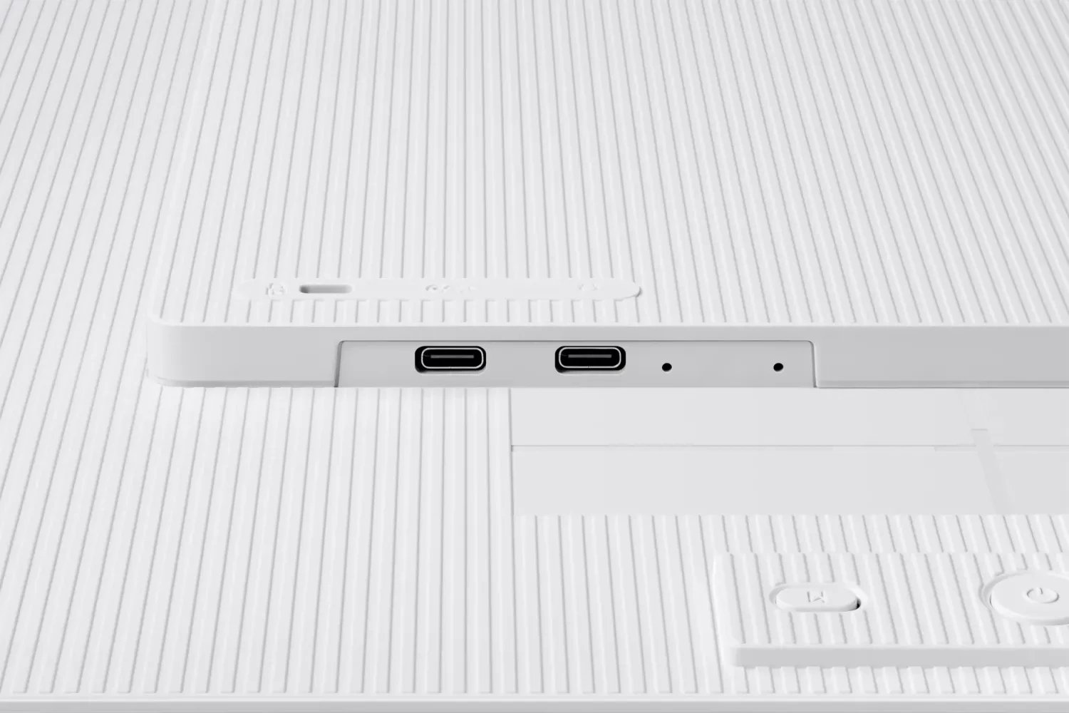 Ekran digjital Samsung EM32DX, 31.5", Quad HD, i bardhë