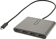 Përshtatës StarTech, USB C TO 4 HDMI, i kaftë