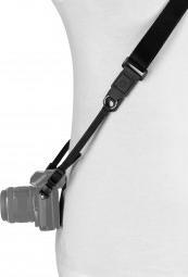 Rrip kamere GGS MS-1B, për mirrorless dhe kompakta, najlon, i zi