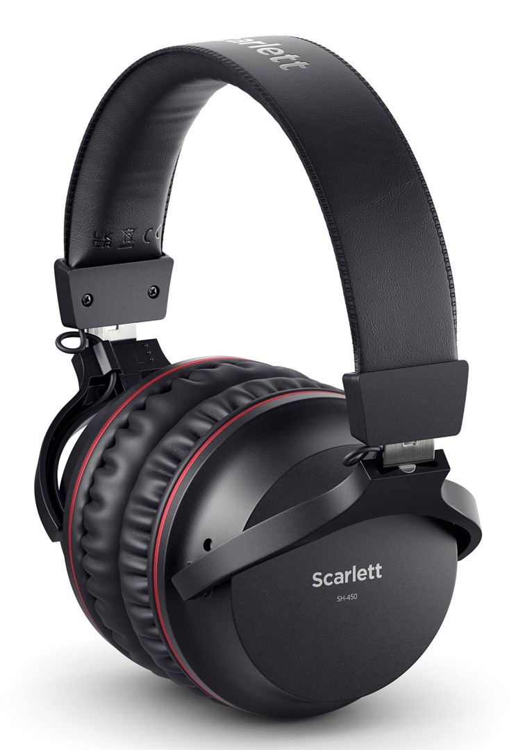 Paketë regjistrimi Focusrite Scarlett Solo Studio 4th Gen, interfejs audio USB, mikrofon kondensator, kufje studio