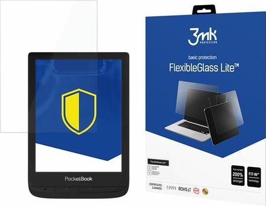 Xham mbrojtës 3MK FlexibleGlass Lite për PocketBook Touch Lux 5