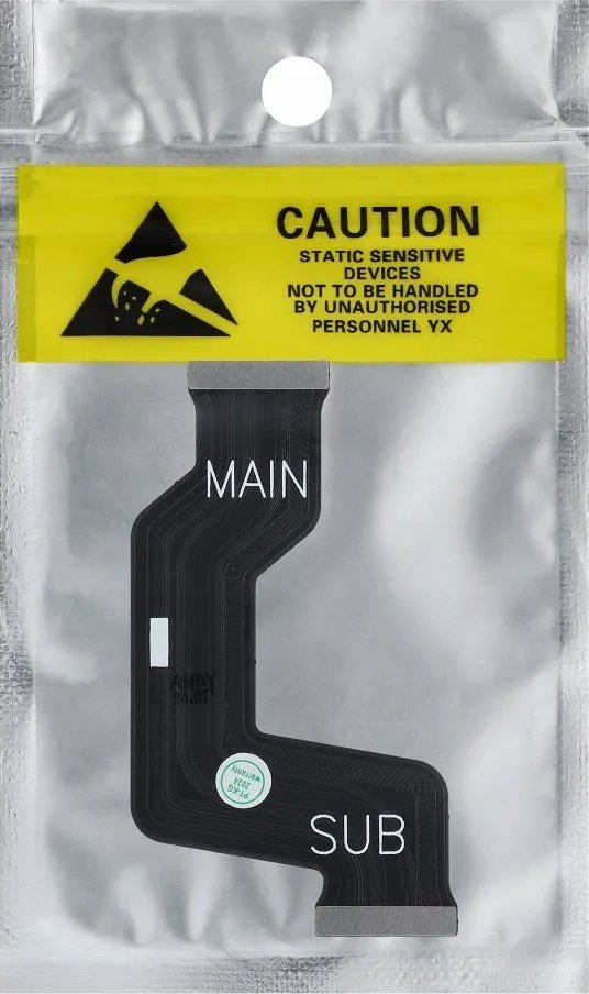 Antena kryesore Samsung Galaxy A80, pjesë zëvendësuese, për sinjal telefoni, pa ngjyrë