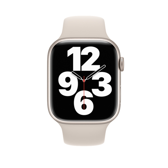 Apple Watch 45mm Band, Starlight Sport Band - Regular