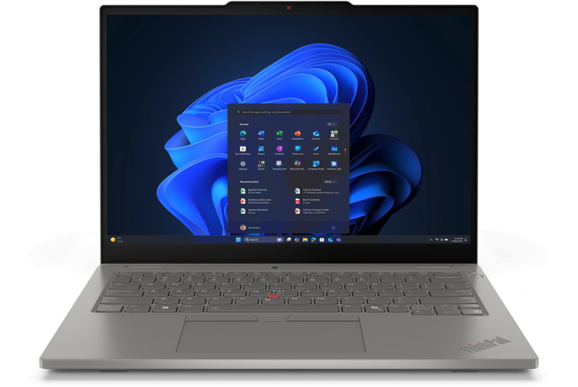 Laptop konvertues Lenovo ThinkPad L13 Gen 6, 13.3", AMD Ryzen 7 PRO, i zi