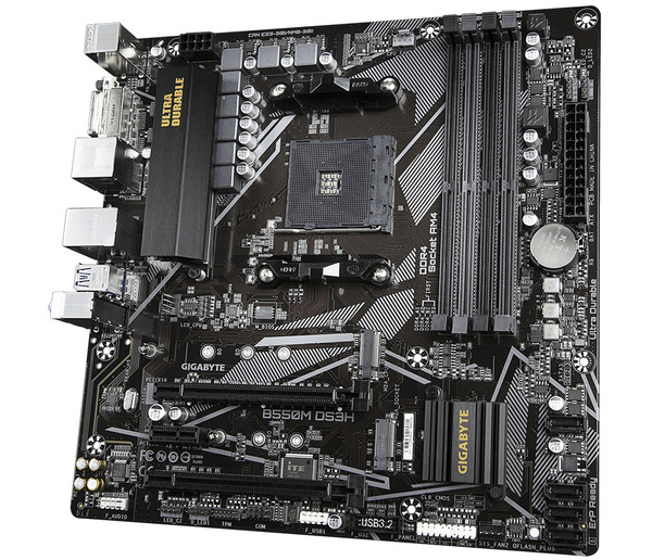[OUTLET] Pllakë amë Gigabyte B550M DS3H Socket AM4 micro ATX - AMD B550
