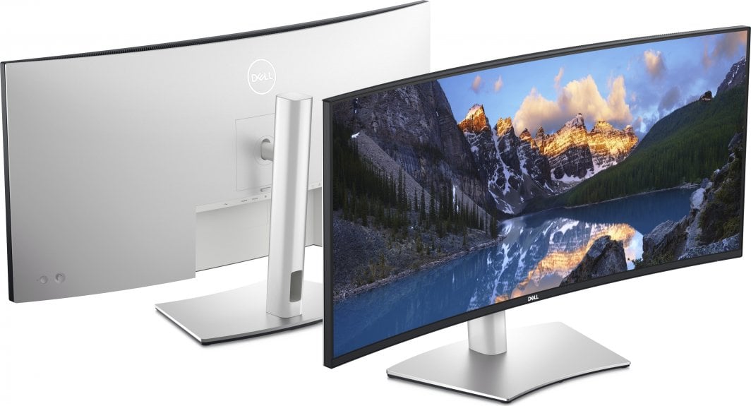Monitor Dell UltraSharp U3824DW, 37.5'', 3840x1600, i bardhë