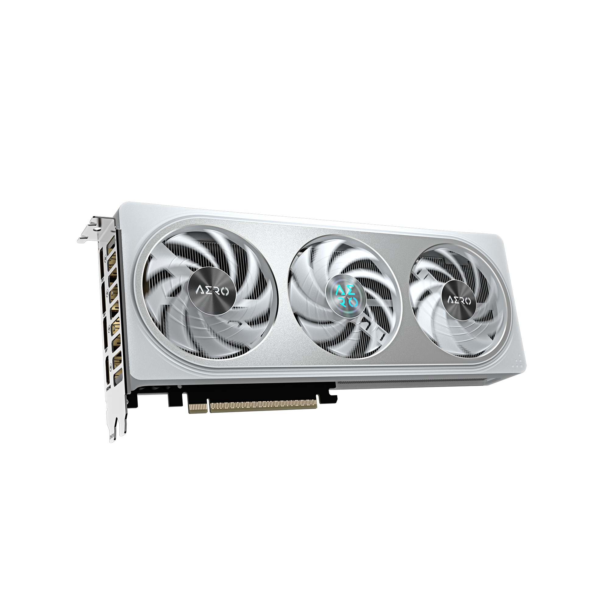 Kartë grafike GIGABYTE GeForce RTX 5060 Ti AERO OC, 16GB GDDR7, PCI-E 5.0